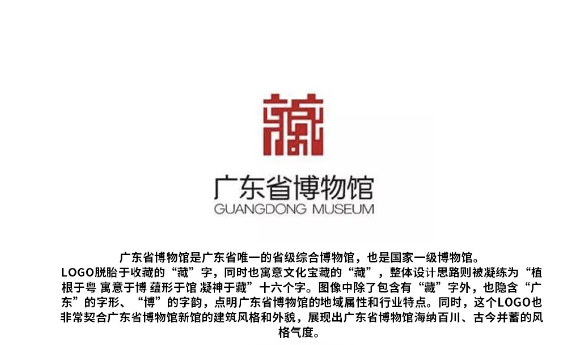 中国博物馆logo设计,博大精深