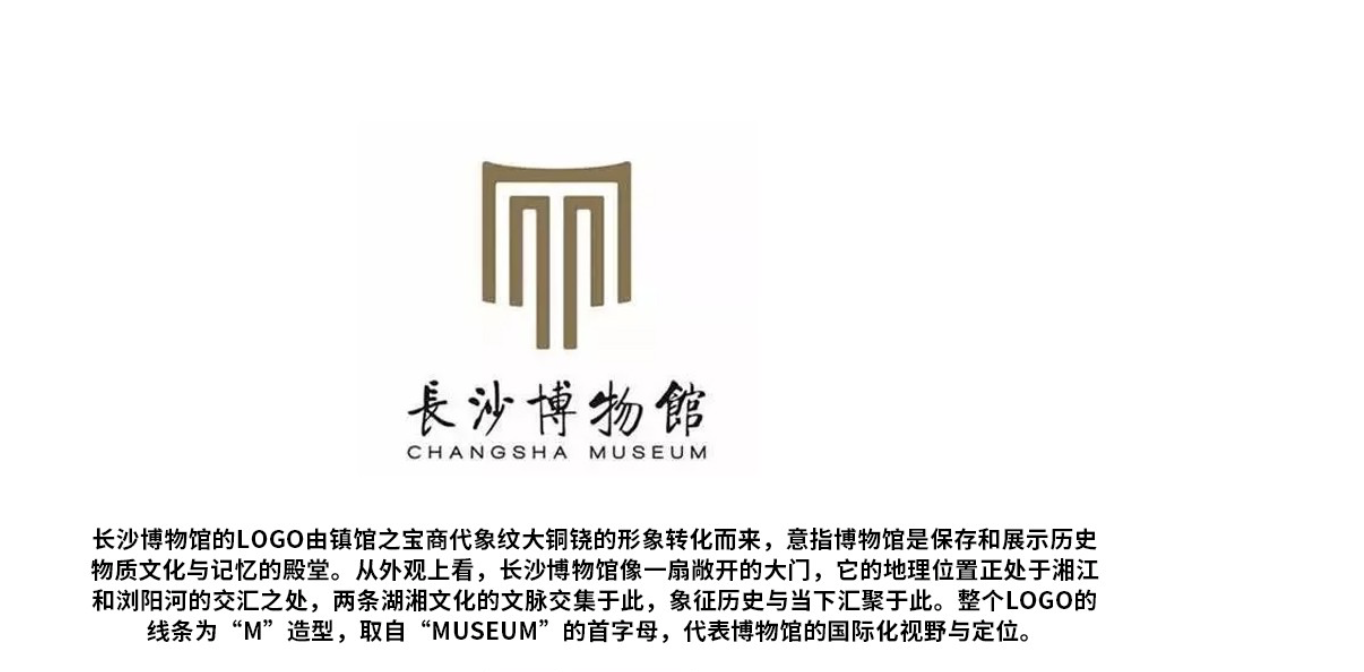 中国博物馆logo设计博大精深